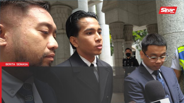 Naim Daniel tak mengaku amang seksual remaja