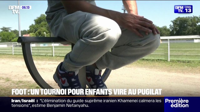 Une bagarre générale entre parents lors d'un tournoi de football d'enfants de moins de 10 ans