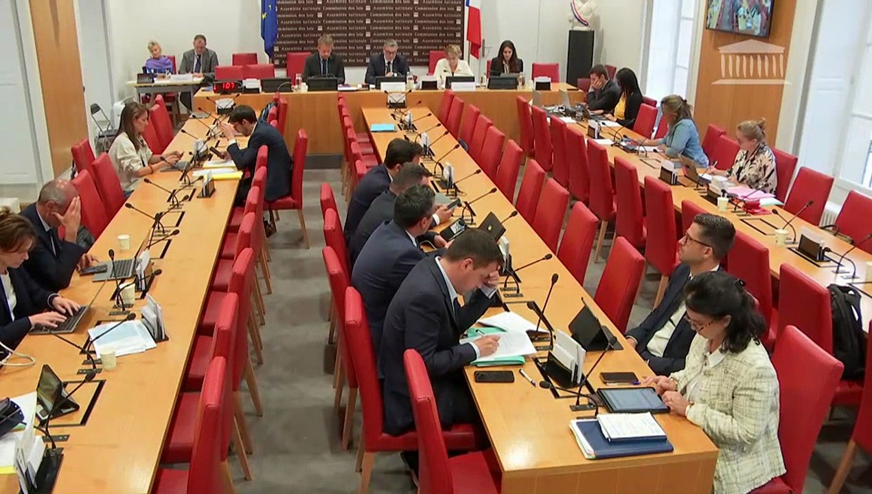 Commission des lois : Examens de différentes propositions de loi (suite) - Lundi 16 juin 2025