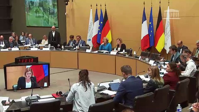 Assemblée parlementaire franco-allemande : Séance plénière de l'APFA (version allemande) - Lundi 16 juin 2025