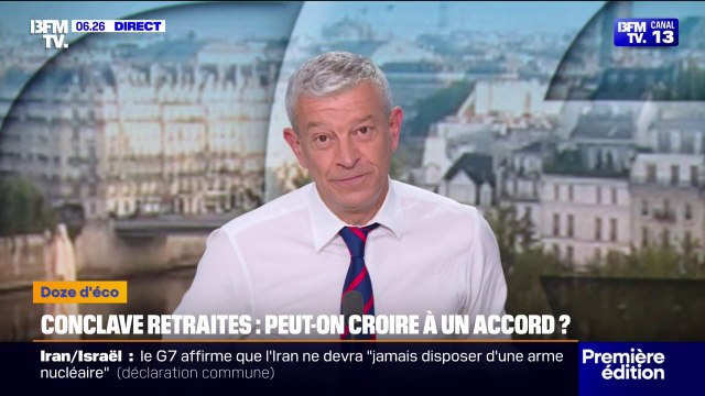 Fin du conclave sur les retraites: un accord entre les partenaires sociaux est-il en bonne voie?