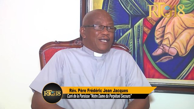 Klèje pawas Notre Dame du Perpétuel Secours nan Delmas 75 prezante eta avansman travay pawas lan