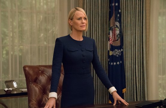 Robin Wright refused equal pay on House of Cards because she hadn't won an Oscar