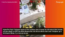 Jean-Louis Trintignant : Pourquoi sa fille Marie Trintignant repose-t-elle avec son père adoptif au Père Lachaise et non avec lui à Nîmes ?
