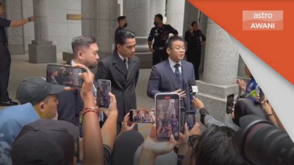 Naim Daniel mengaku tidak bersalah pertuduhan amang seksual