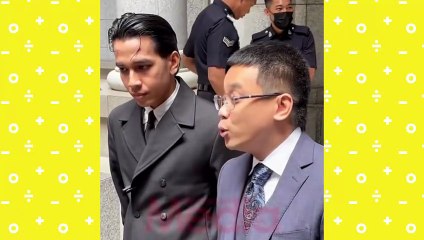 Naim Daniel mengaku tak bersalah lakukan amang seksual. Selesai bayar ikat jamin dan serah passport.