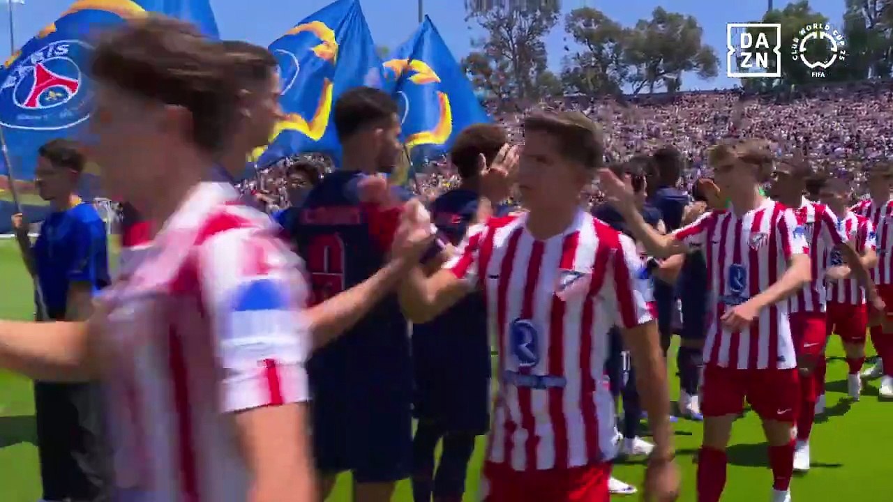 PSG OVERPOWER Atlético Madrid In 4-0 Finish _ FIFA Club World Cup