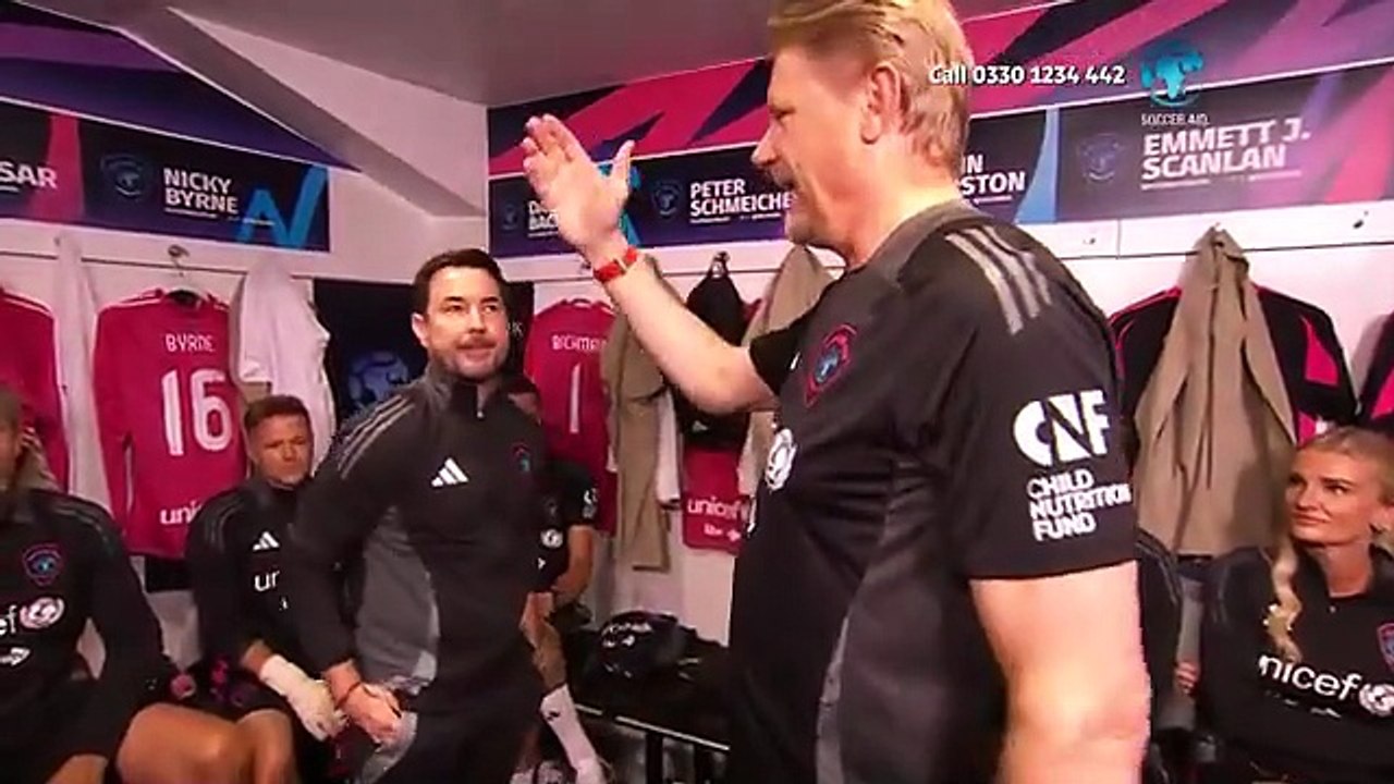 Soccer Aid For UNICEF 2025 - Show & Match Highlights! | ITV