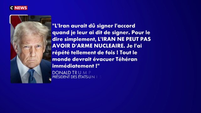 5e nuit d'affrontements entre Israël et l'Iran