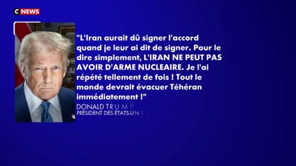 5e nuit d'affrontements entre Israël et l'Iran