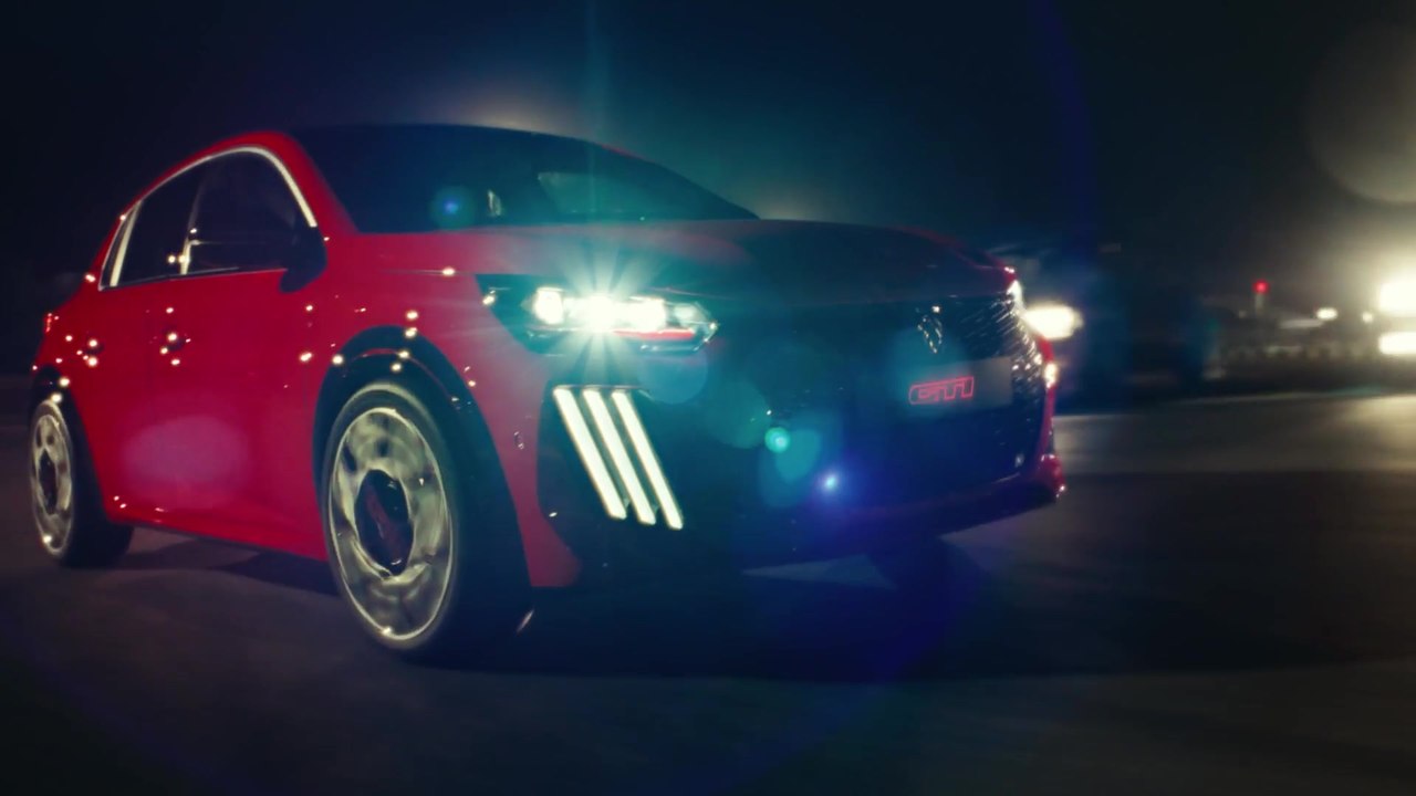 Der neue PEUGEOT E-208 GTi - mehr Fahrspaß, mehr Gti