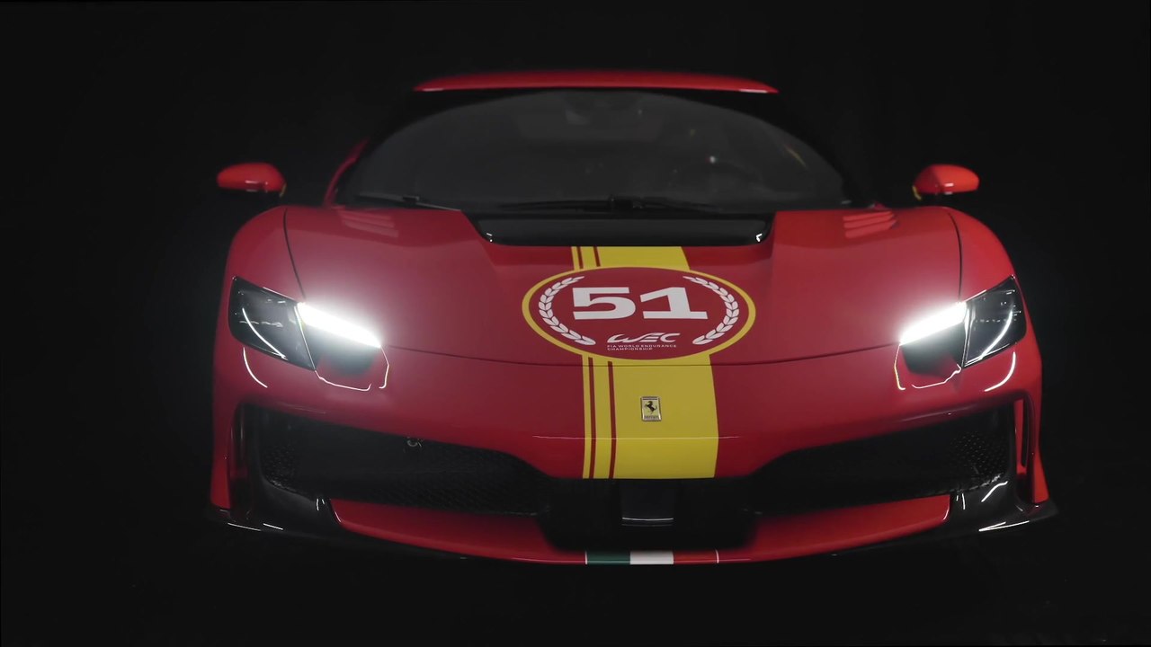 Piloti Ferrari 296 Speciale - Eine Exklusive Konfiguration speziell für Ferrari Kunden-Rennfahrer