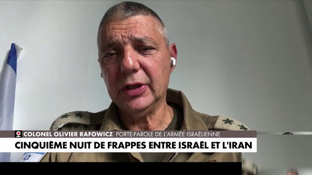 Colonel Olivier Rafowicz : «Nous avons détruit un tiers des lanceurs de missiles balistiques»