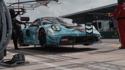 Porsche AG Le Mans 24hrs 25 Qualifying Hyperpole