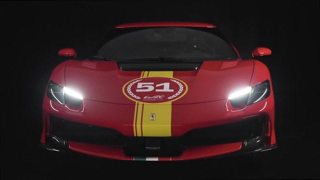 Piloti Ferrari 296 Speciale - An exclusive configuration reserved for Ferrari Client Racing Drivers