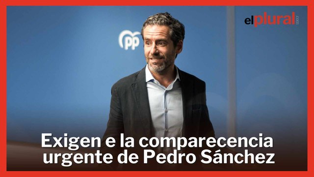 El PP rechaza una moción de censura y exige a Sánchez dimitir