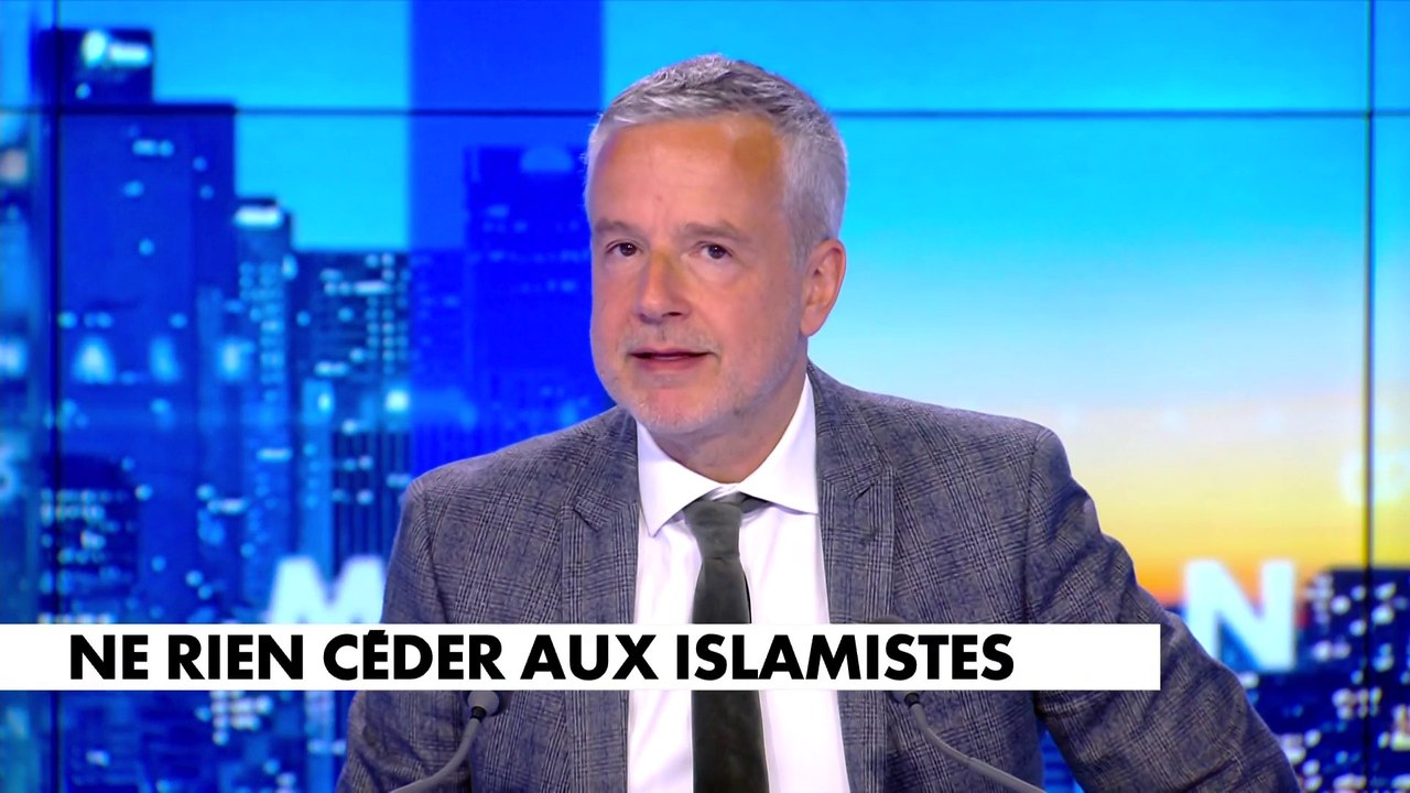 Le billet d'humeur de Romain Desarbres : «Ne rien céder aux islamistes»