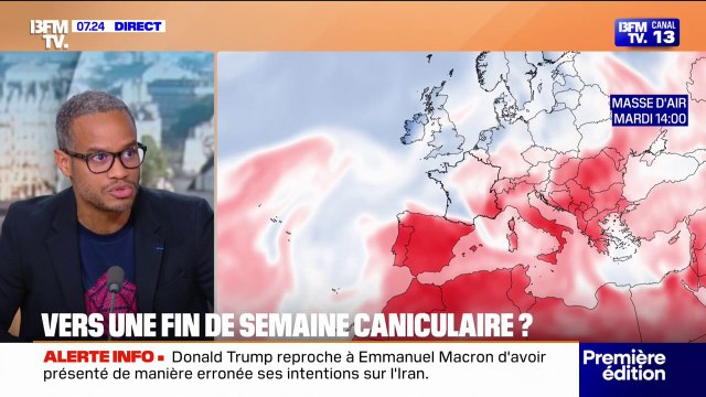 Du soleil et de forts pics de chaleur sont attendus cette semaine: où va-t-il faire le plus chaud?