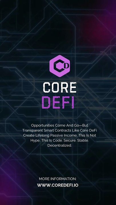 🚀 Core DeFi Income System Explained