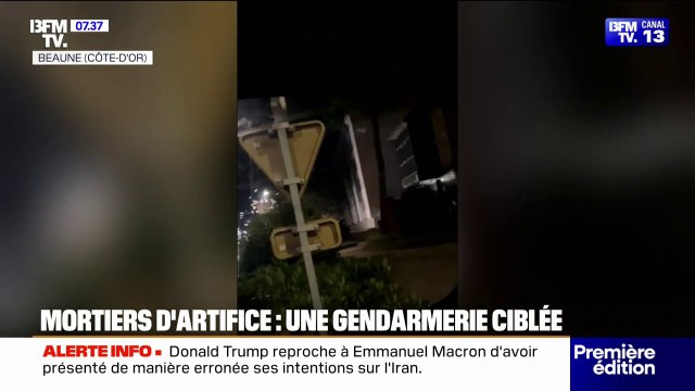 Côte-d'Or: la gendarmerie de Beaune ciblée par des mortiers d'artifice trois fois en trois semaines