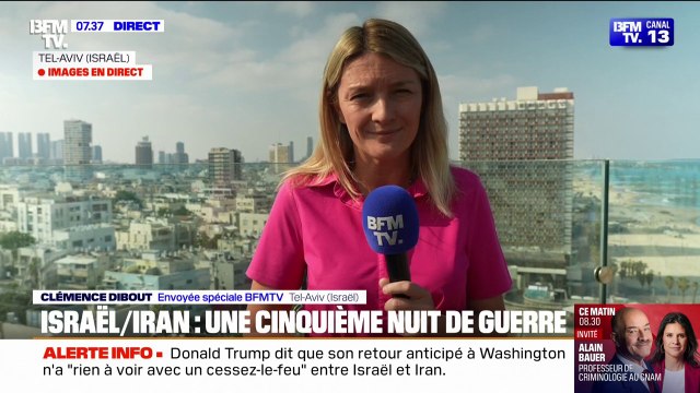 Une dizaine de missiles balistiques iraniens ont été lancés cette nuit en deux salves différentes sur Israël