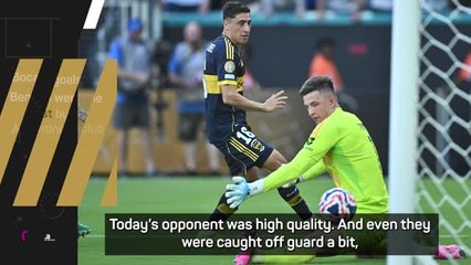 Boca coach encouraged by draw with Benfica