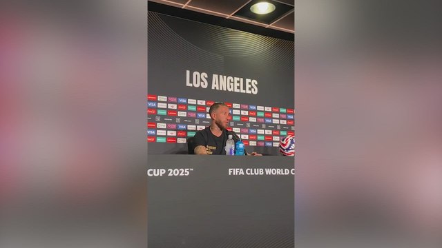 Rueda de prensa completa de Sergio Ramos con Rayados de Monterrey