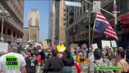 Así comenzó el “Verano de la Resistencia” contra las políticas migratorias de Trump