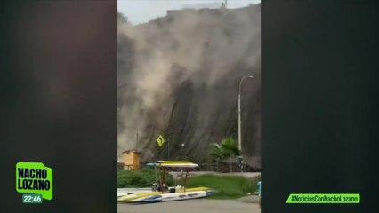 Un muerto y 40 lesionados fue el saldo de los sismos en Perú