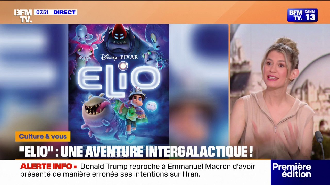 "Elio": le nouveau film d'animation de Disney-Pixar célèbre le vivre ensemble et sort au cinéma ce mercredi