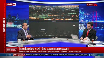 Gece Ajansı - M.Safa Ulusoy/İbrahim Keleş "Bölgedeki son durum ne?" 16.06.2025