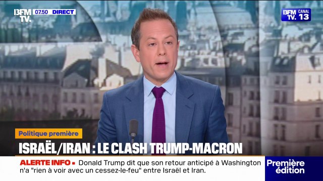 ÉDITO - Israël/Iran: Ça a été très compliqué pour les Européens de peser sur le conflit entre la Russie et l'Ukraine, ça semble quasiment impossible pour un conflit plus éloigné