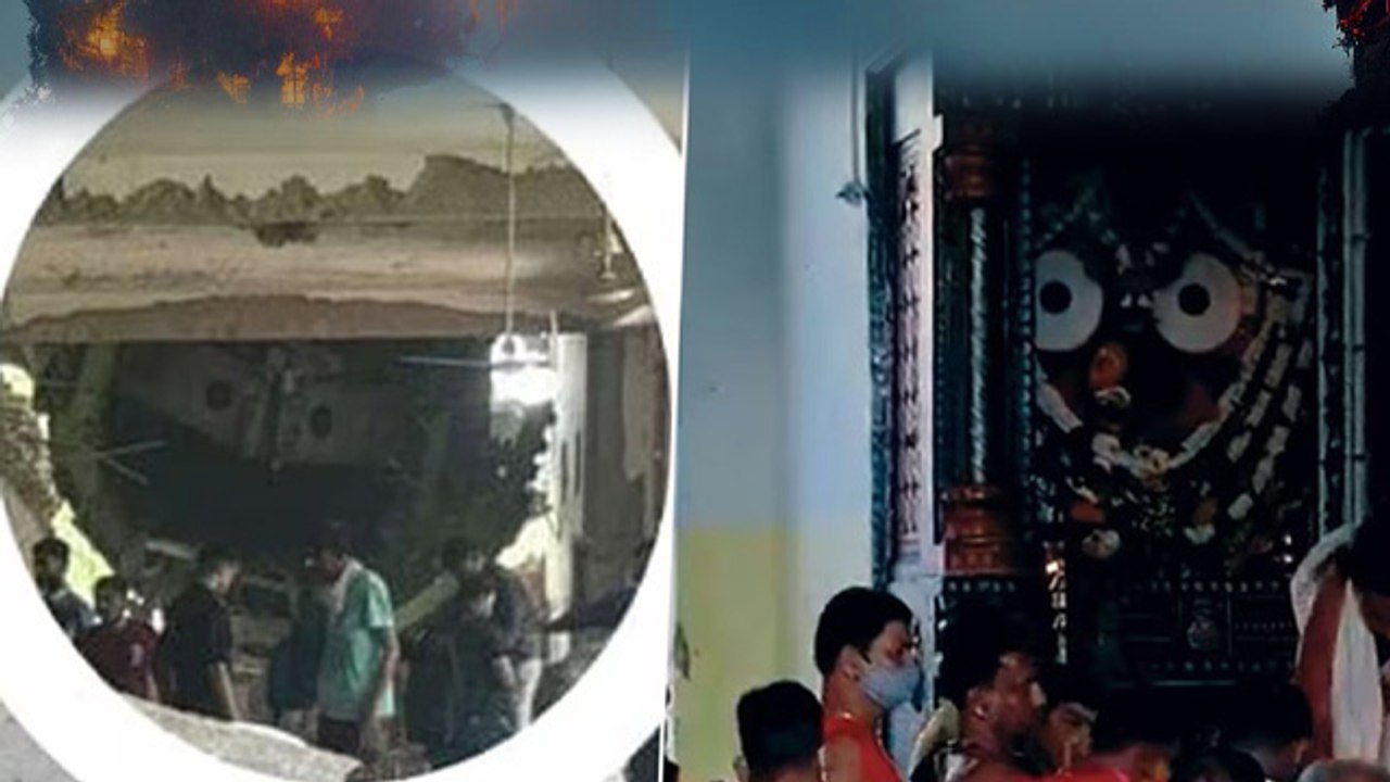 Ahmedabad Plane Crash के बाद Shri Jagannath Image का दिखना किसका संकेत,कलियुग का अंत होने वाला है ?
