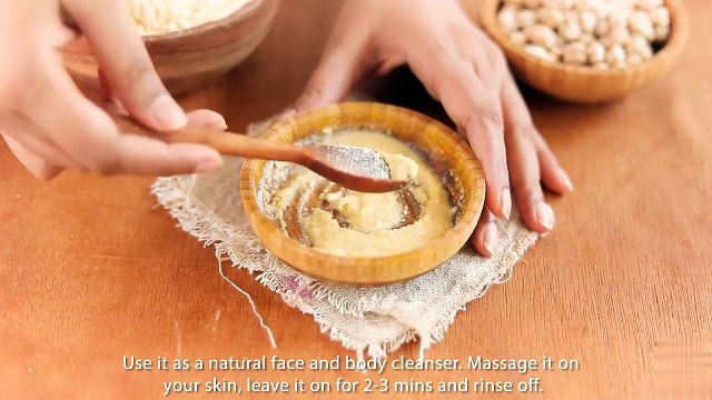Make a skin brightening mask, natural shampoo, face & body cleanser