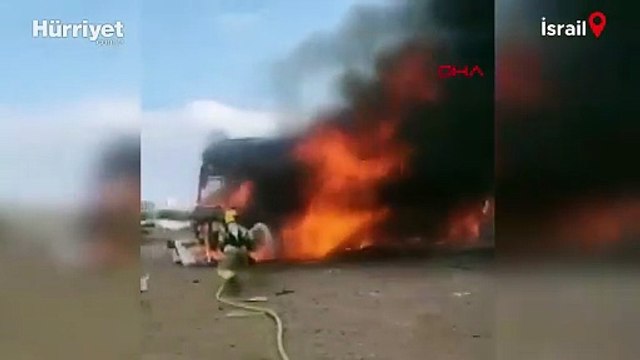 İsrail-İran savaşında son durum: İran füzeleri Tel Aviv'i vurdu