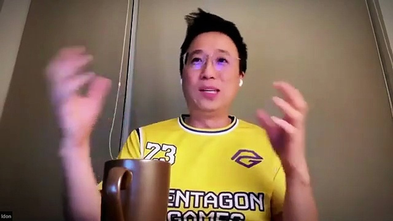 The Future Roadmap of Pentagon Games - Idon Liu - Part 7