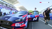 WTCR 2019_Manche 7_Ningbo International Circuit(Chine)_Course 1 (en français - Eurosport 1 - France) [RaceFan96]