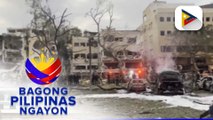 Kalagayan ng Filipino caregiver na nasugatan sa airstrike sa Israel, kinamusta