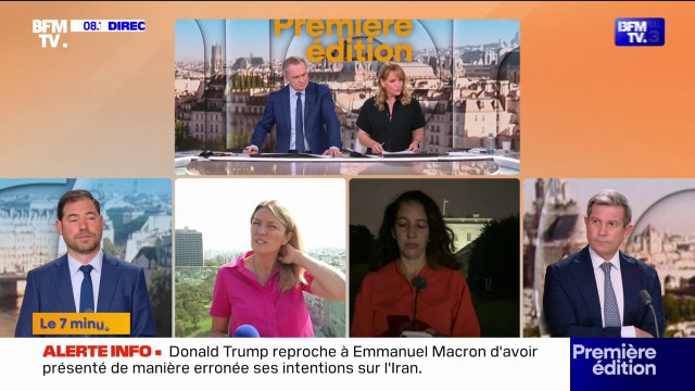 7 MINUTES POUR COMPRENDRE - Israël-Iran: les États-Unis peuvent-ils entrer dans le conflit?