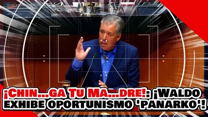 🔥🚨¡CHIN…GA TU MA…DRE! ¡WALDO EXHIBE el OPORTUNISMO del ‘PANarko’ MÁRQUEZ por USAR a MIGRANTES!
