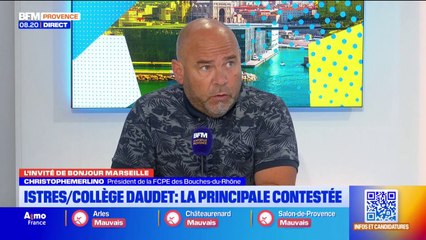 Istres: la principale du collège Daudet contestée