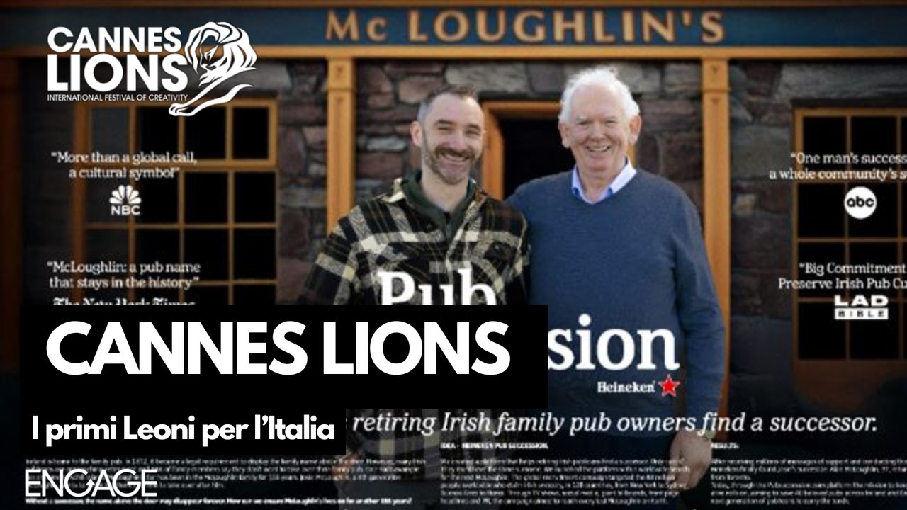 Cannes Lions giorno 1: I primi Leoni per l'Italia