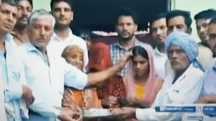 कोरोना ने छीना पिता का साया, गांव वालों ने करवाया मुस्लिम बेटी का न‍िकाह