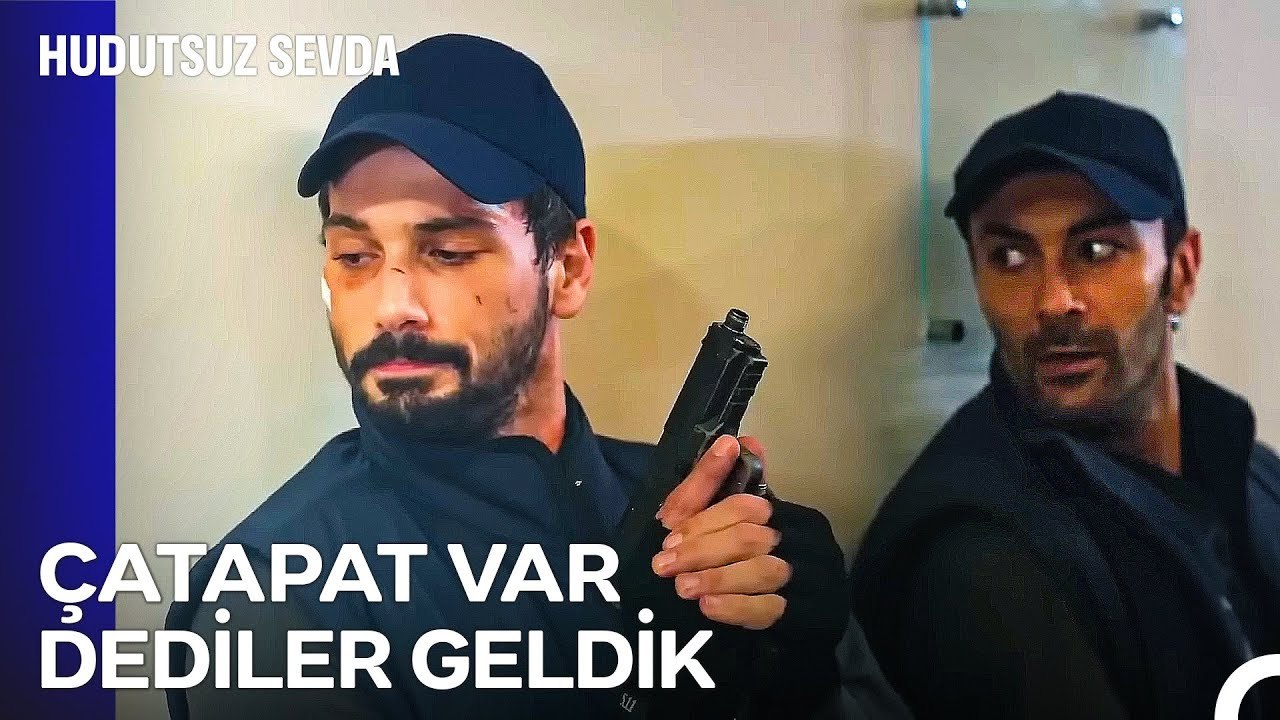 Kod Adı; Halo #9; Siz Bize Dayılanacak Adam Mısınız Lan¿ - Hudutsuz Sevda