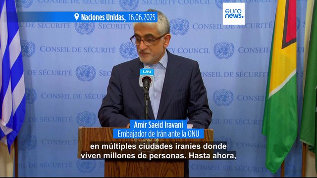 Trump advierte a los residentes de Teherán que evacúen ante un posible bombardeo israelí