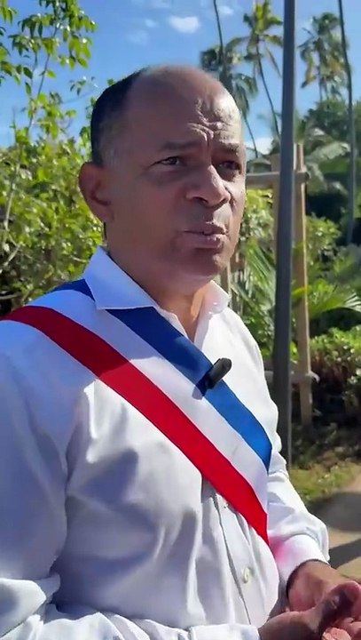 Emmanuel Séraphin, maire de St-Paul