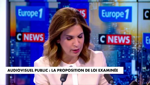 Réforme de l'audiovisuel public : «Le statu quo n'est plus possible», assure Rachida Dati