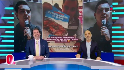 El alcalde de García quiere que se enriquezca la canasta básica