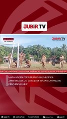 Matangkan Persiapan PHBN, Muspika Jampangkulon Sukabumi Tinjau Lapangan Kandang Luhur