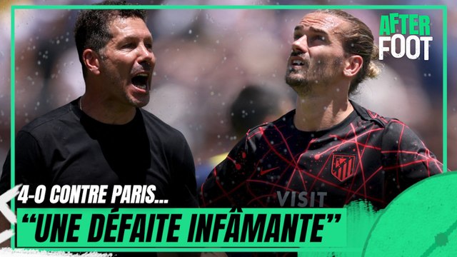 4-0 face au PSG ? Une défaite infâmante pour l'Atlético et Simeone tranche Hermel